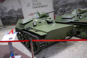 Советский легкий танк Т-30, парк "Патриот", Кубинка 21720362-original