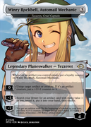 Tezzeret Cruel Captain (Winry Rockbell Automail Mechanic)