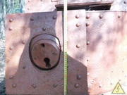 Башня советского легкого танка Т-26 обр. 1931 г., Музей "Сестрорецкий рубеж", Сестрорецк DSCN3281