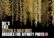 [Image: Del-N-s-GLITTER-GOLD-DUST-Brushes-for-Affinity-Pho.png]