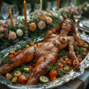 Garden-wedding-wom-served-Brown-hair-0-44