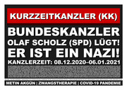 Bundeskanzler Olaf Scholz lügt! Er ist ein Nazi!