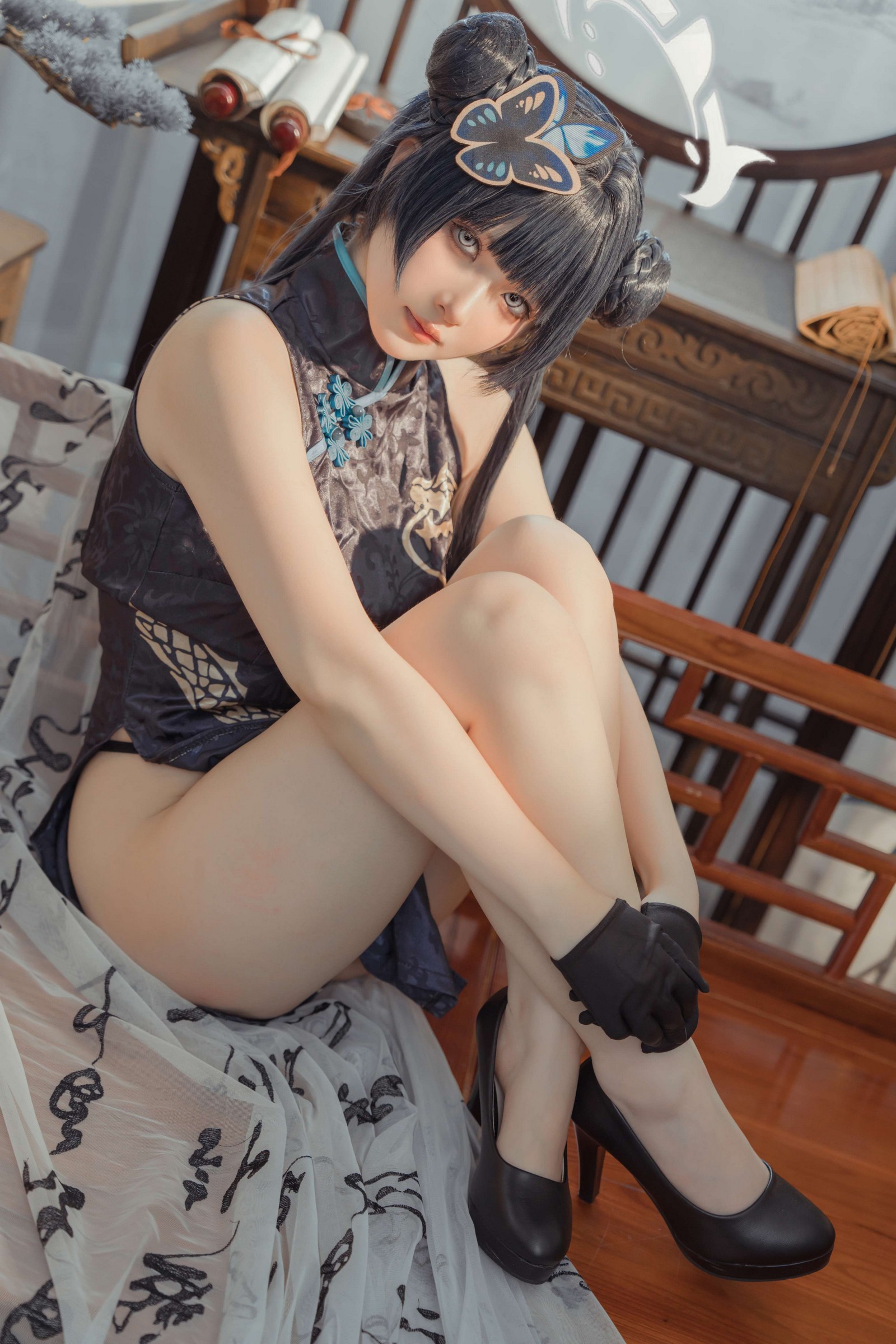 屿鱼 Yuyu 妃咲 Cosplay 写真合集｜角色主题摄影（47P｜105MB）插图
