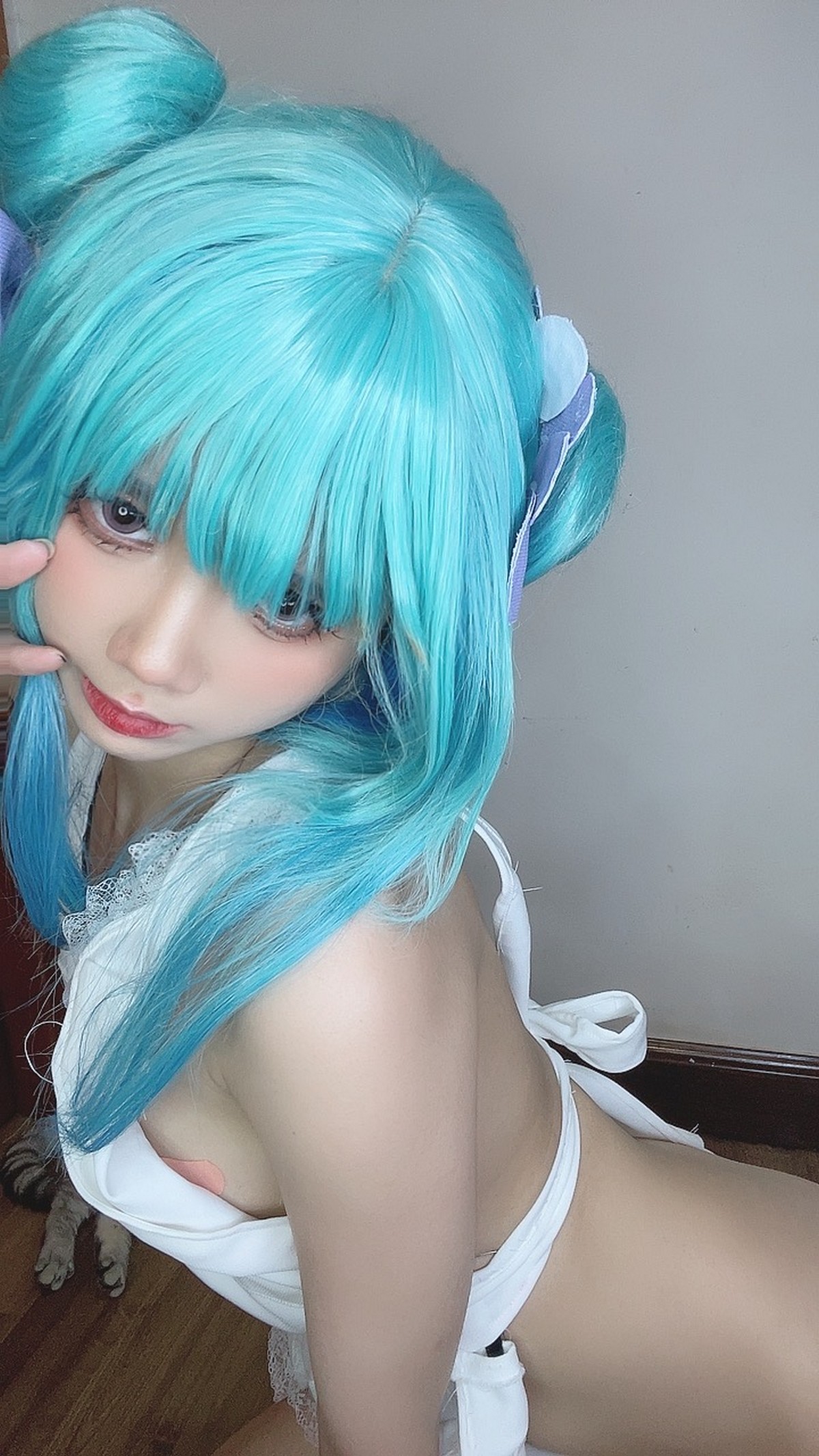 PoppaChan Uruha Rushia Cosplay (Hololive) – 107 Photos 608MB插图1