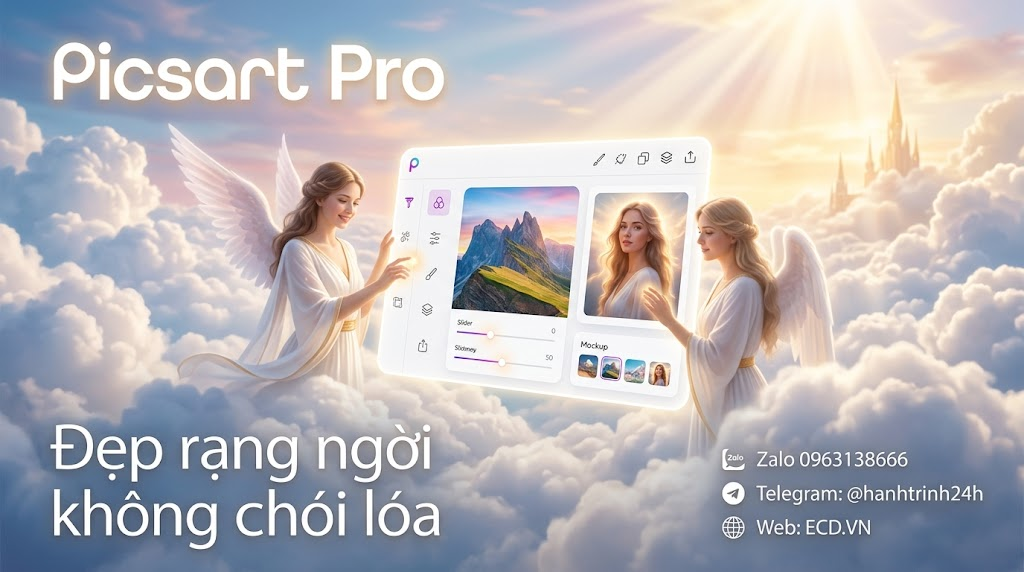 picsart pro bảo mật cao