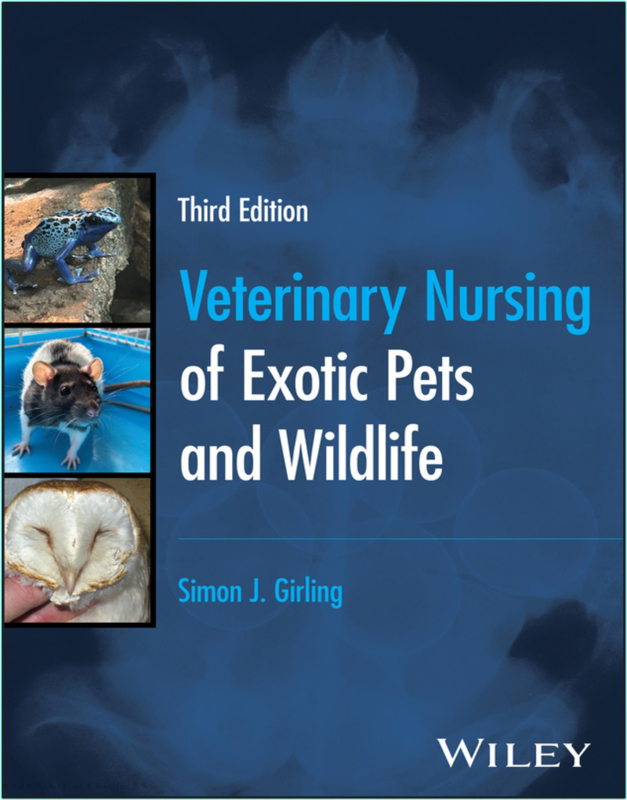 Girling S Veterinary Nursing Of Exotic Pets And Wildlife 3ed 2025