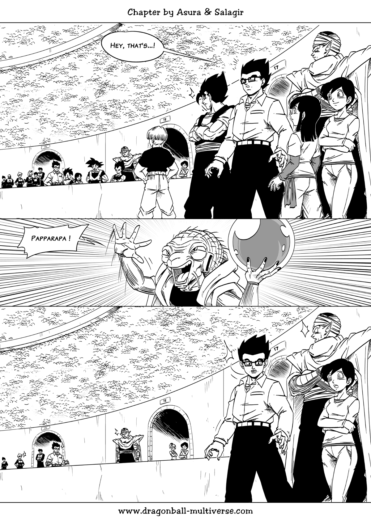 Universe 1 - How it all began - Chapter 83, Page 1912 - DBMultiverse