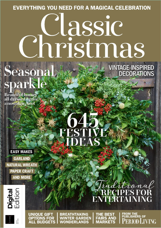 Period Living Classic Christmas 6th Edition 2025 (Chieri Uegaki)