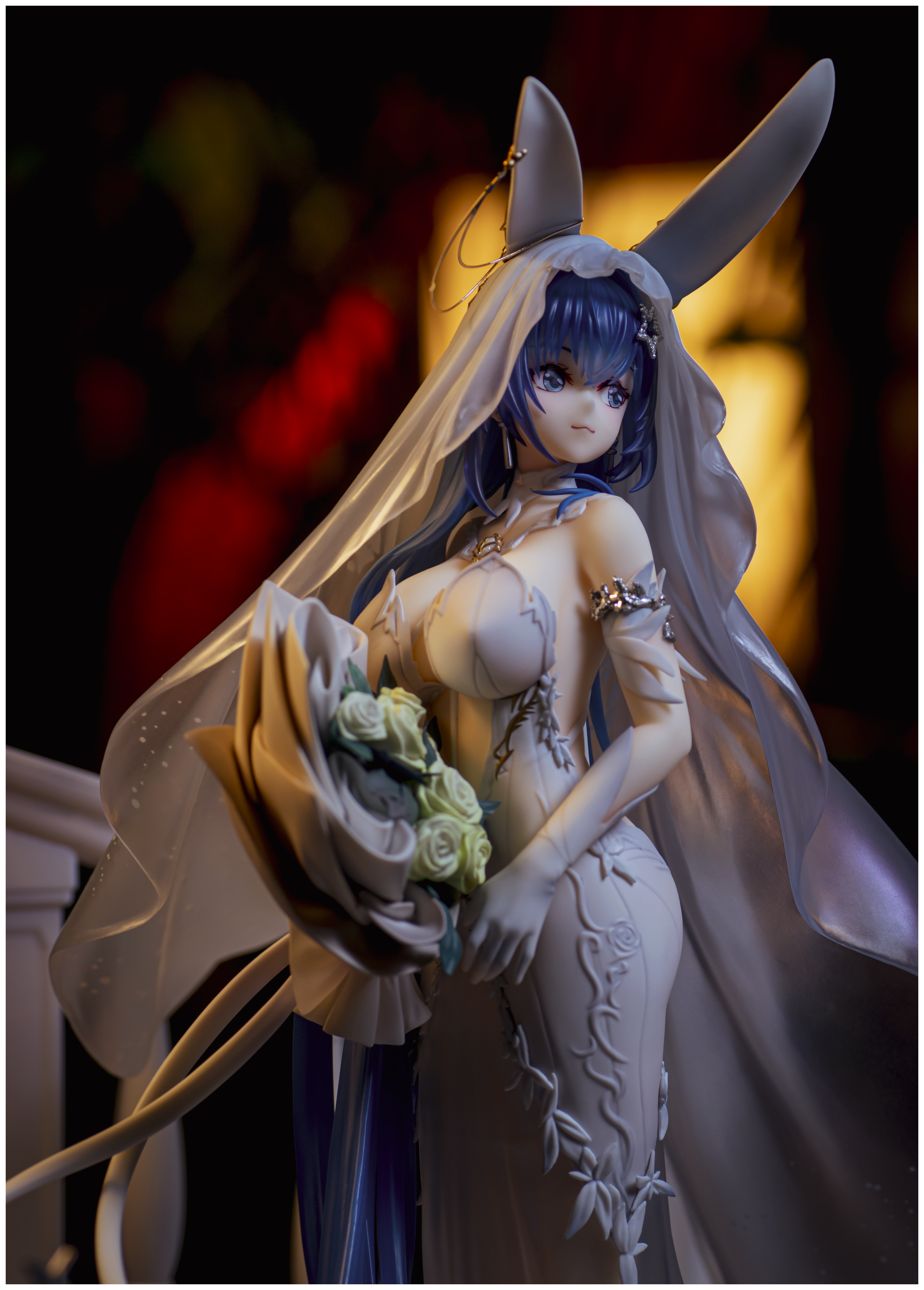 My Thoughts | Azur Lane - New Jersey - Snow-White Ceremony Ver 