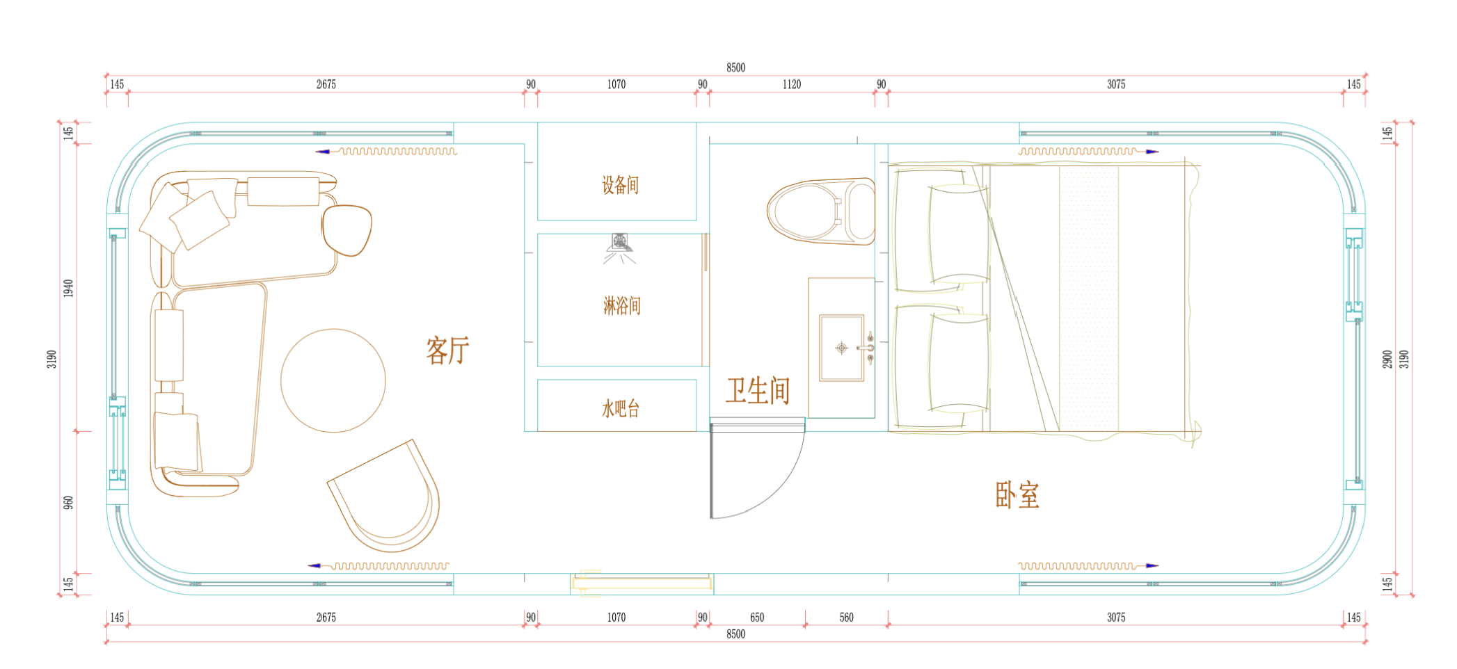 space capsule house E6