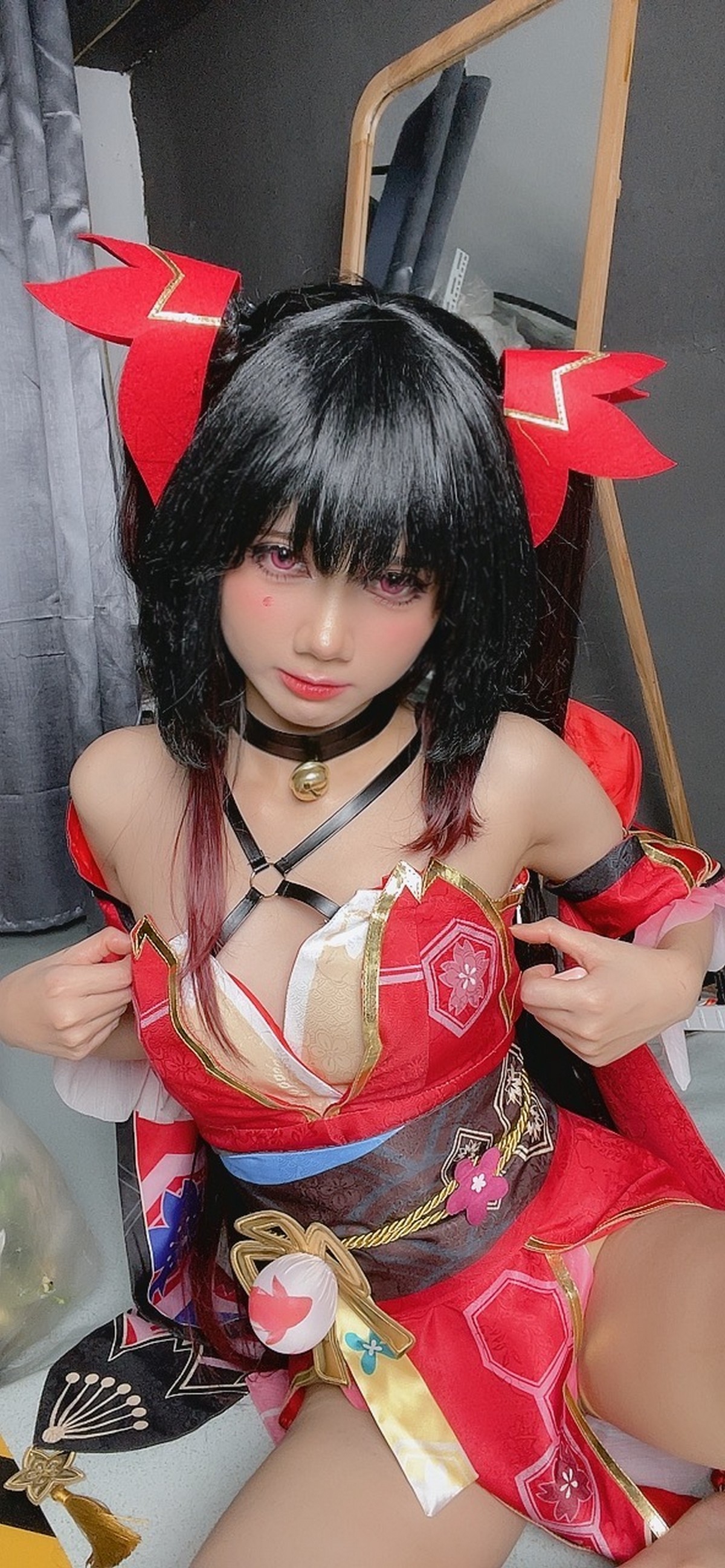 PoppaChan Sparkle Cosplay (Honkai Star Rail) – 124 Photos 12 Videos 854MB插图7