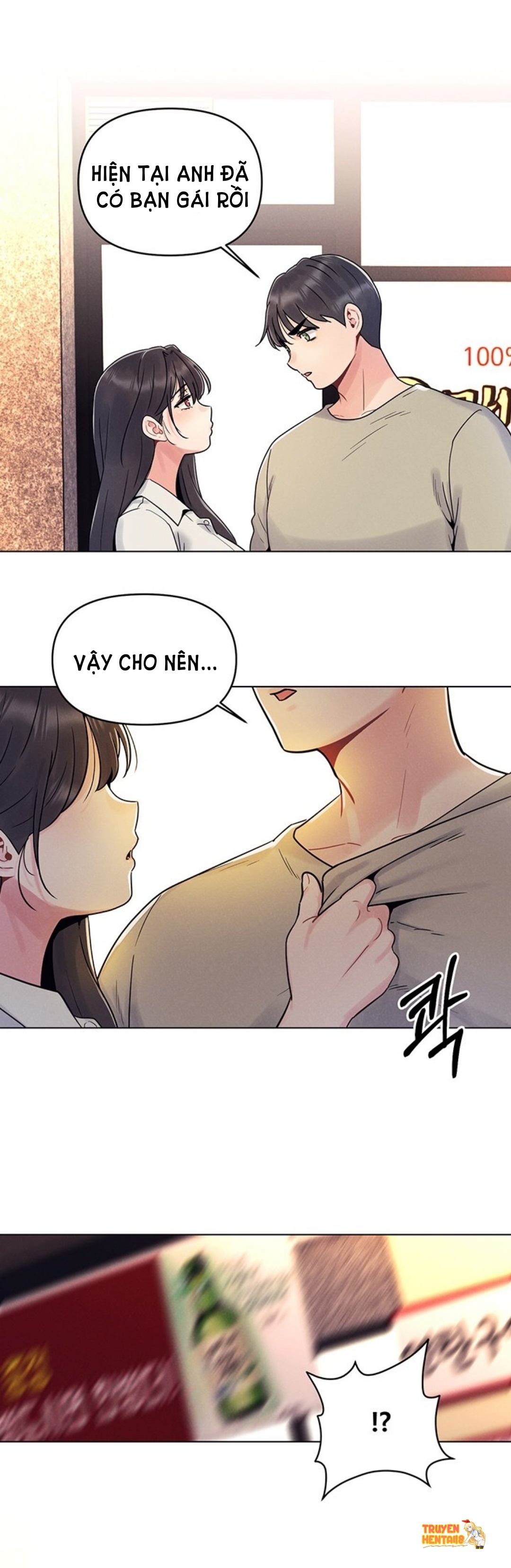 Trang truyện tmpeqrg4wqi trong truyện tranh Lần Đầu Ấy - Chapter 2 - truyenhentai18.net