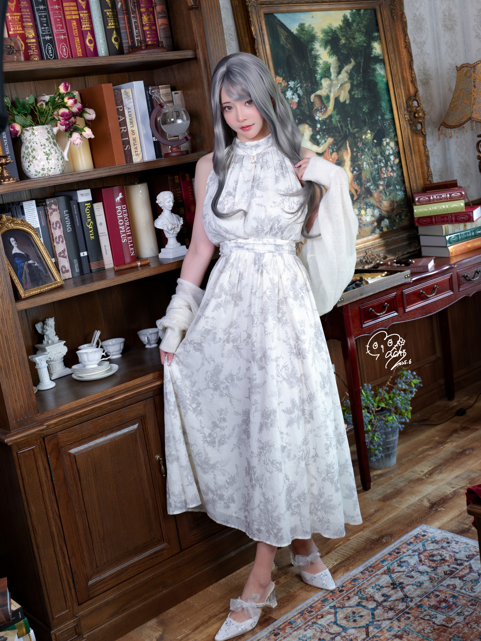 Machi马吉 Casual 休闲风写真｜自然系日常风格高清套图（48P-89MB）插图6