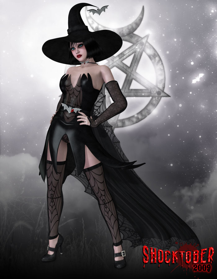 Bewitching Salem For Salem Witch V4 2024 Free Daz 3D Models