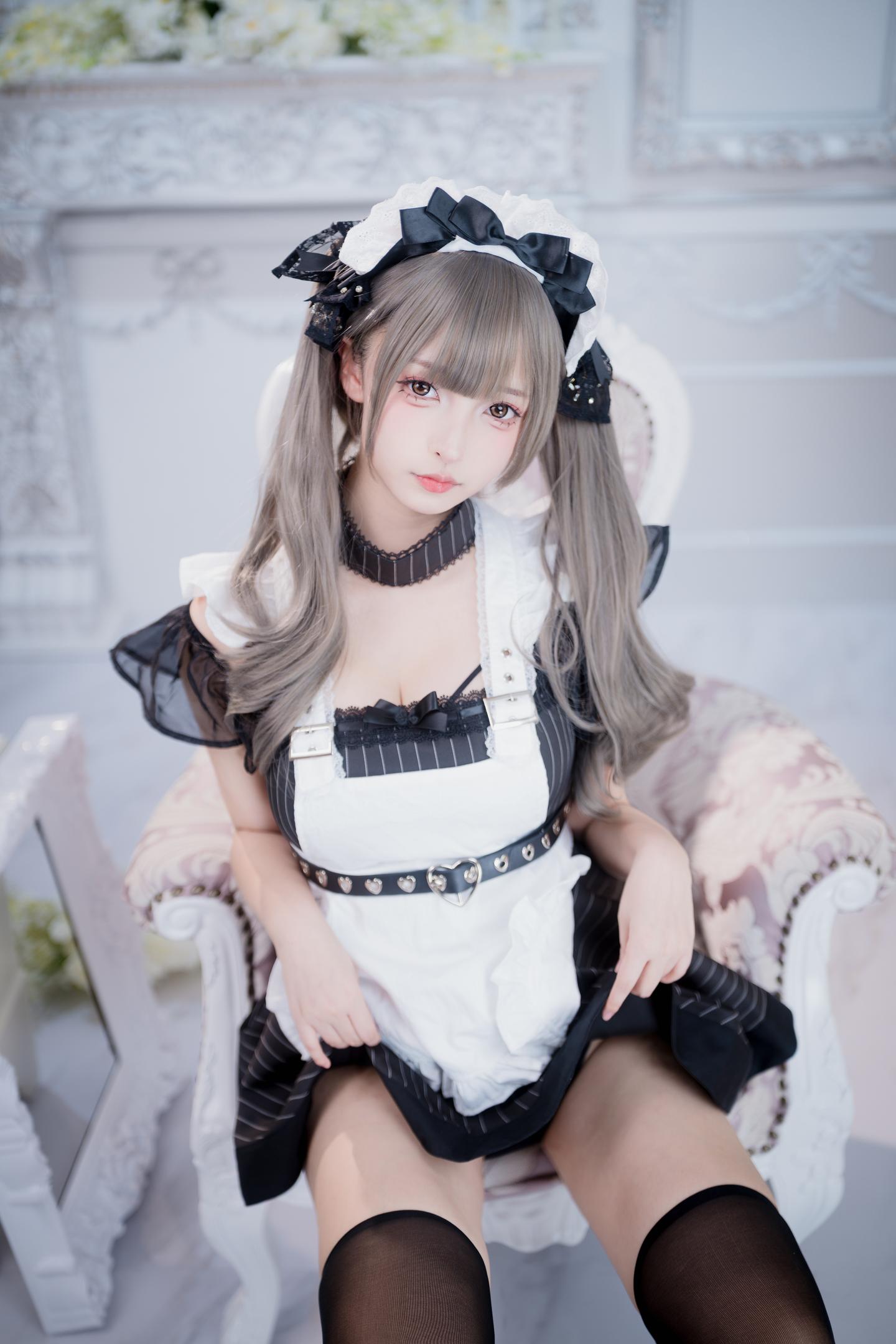 神楽坂真冬 NO.005 妄想女仆 48