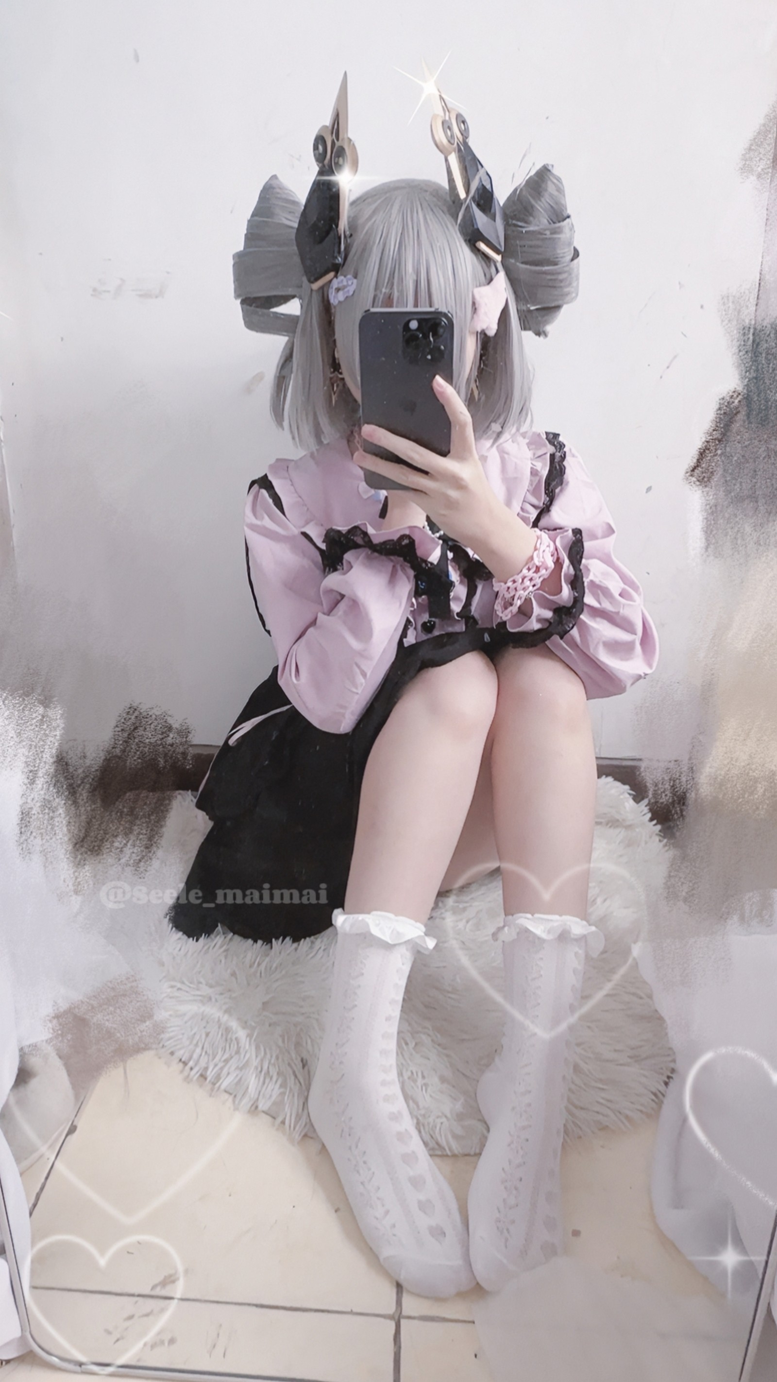 Seele麦麦普罗米修斯小裙子 Cosplay｜崩坏三写真高清套图（12P-10.6M）插图7