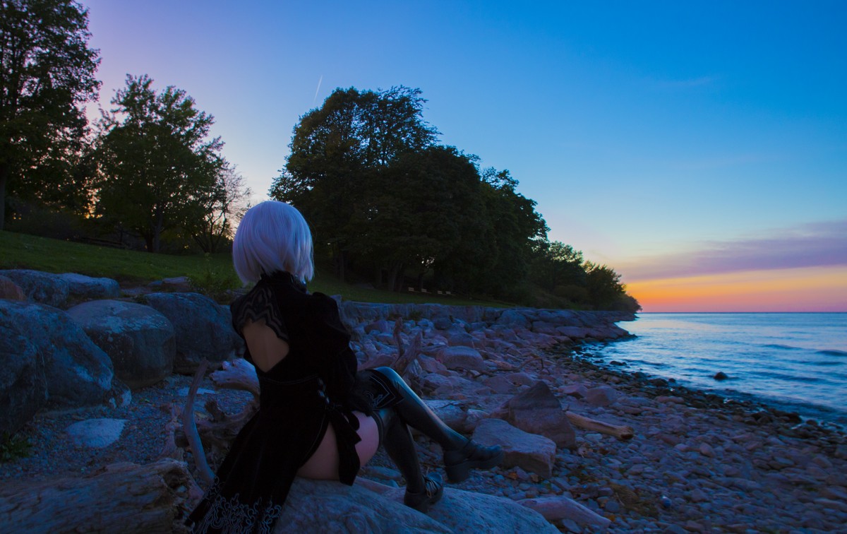 MissWarmJ 2B Bonus Cosplay HD Photo Set [30P-353.8M]插图2