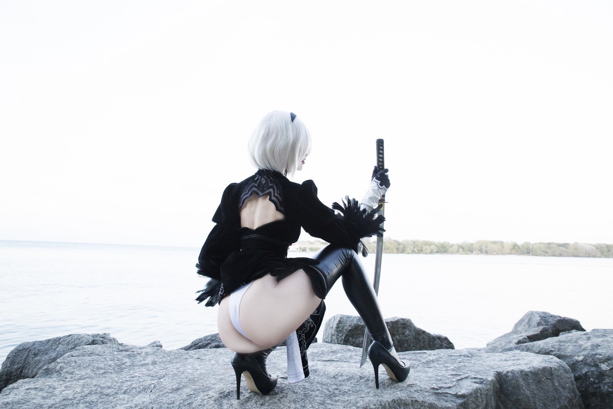 MissWarmJ 2B Bonus Cosplay HD Photo Set [30P-353.8M]插图1
