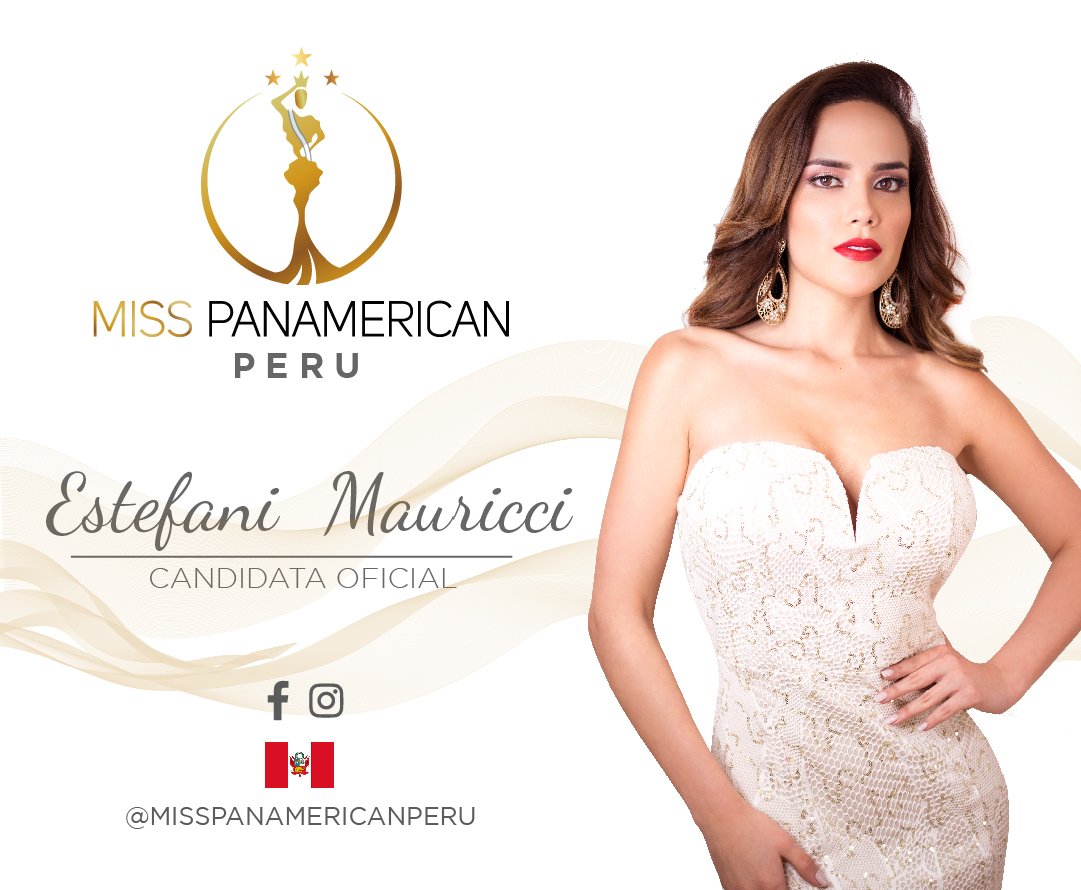 candidatas a miss panamerican international 2018. final: 20 oct. sede: california. Per1