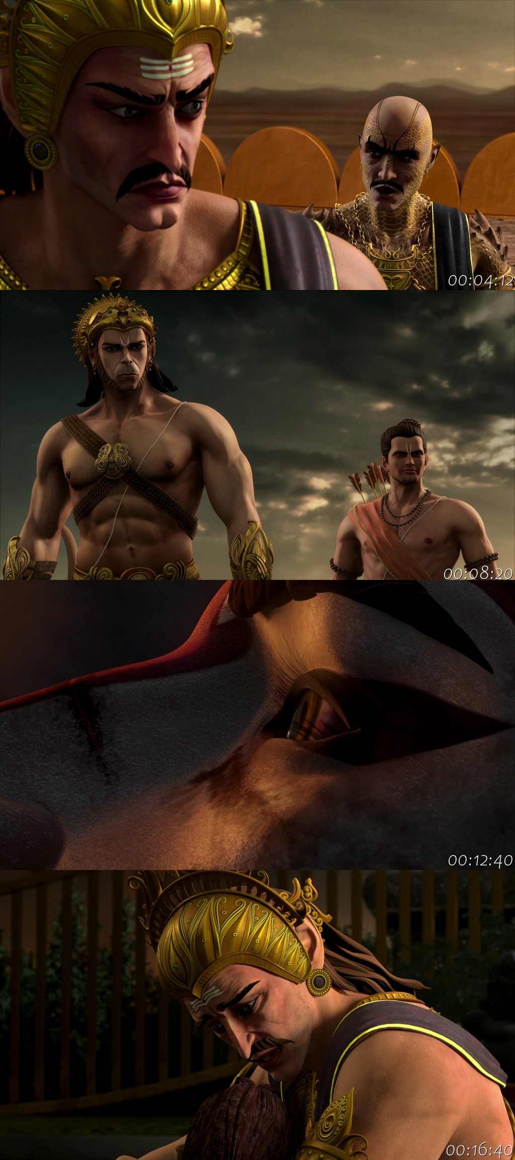 The Legend Of Hanuman
