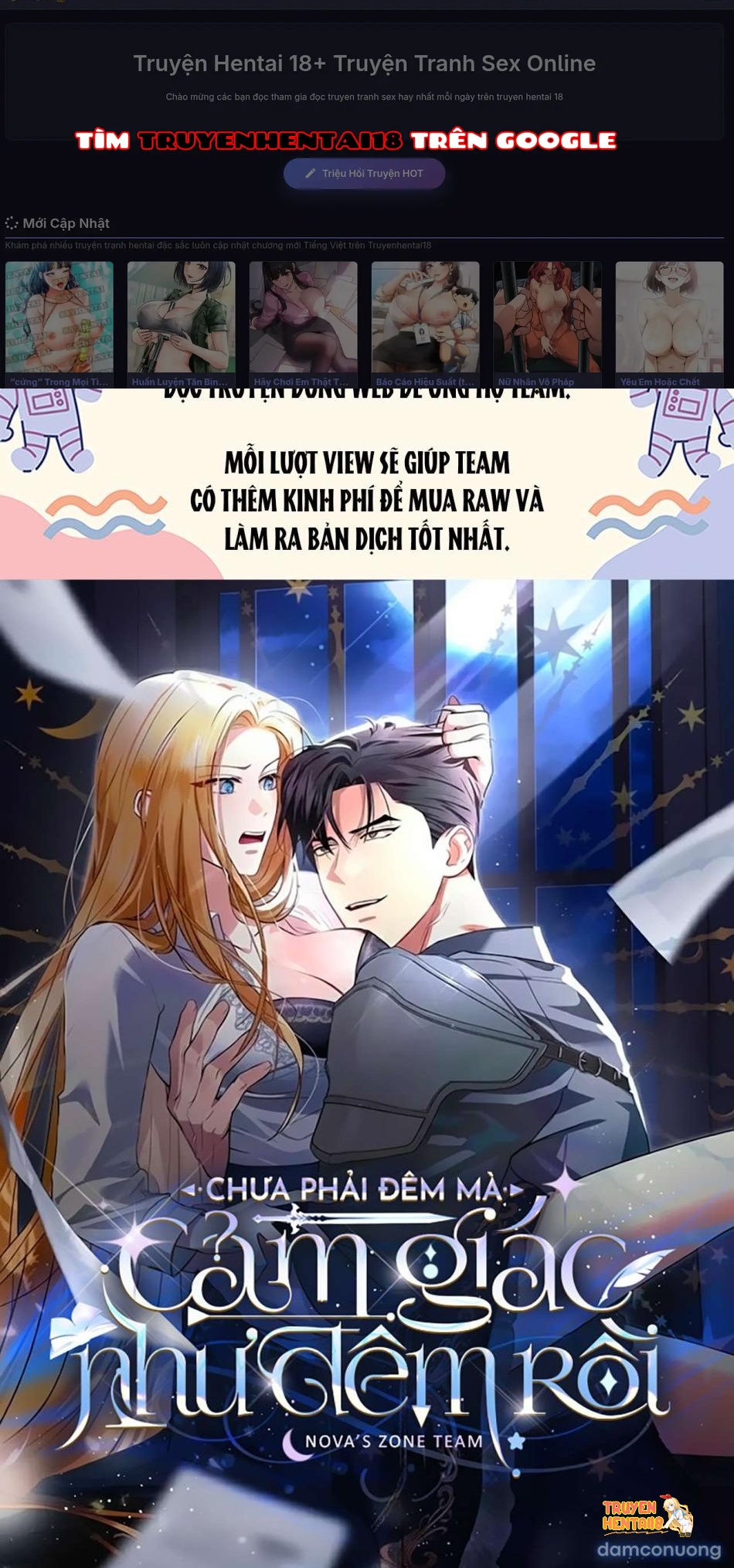 Xem ảnh [18+] Chưa Phải Đêm Mà Cảm Giác Như Đêm Rồi - Chapter 13 - tmptcu6zy9a - HentaiTruyen.fun