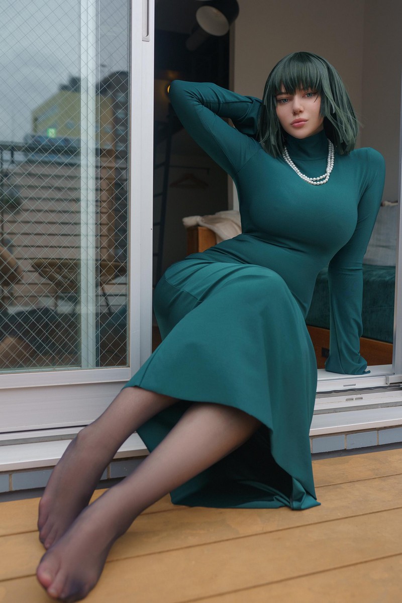 Alina Becker 吹雪 Fubuki Cosplay 一拳超人角色写真【40P-12M】插图4