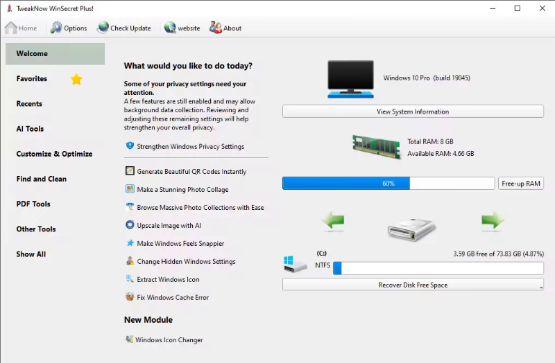 TweakNow WinSecret Plus 9.4.0