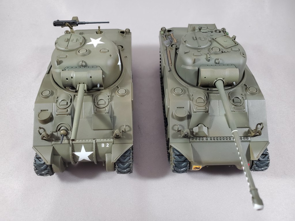 Tamiya 1/48 British Sherman IC Firefly -- Finished - M3/M4 Tamiya 1/48 British Sherman IC Firefly -- Finished - M3/M4