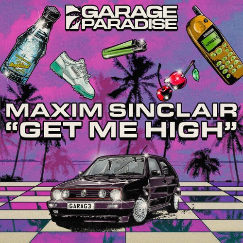Maxim-Sinclair-Get-Me-High-GPR038-SINGLE