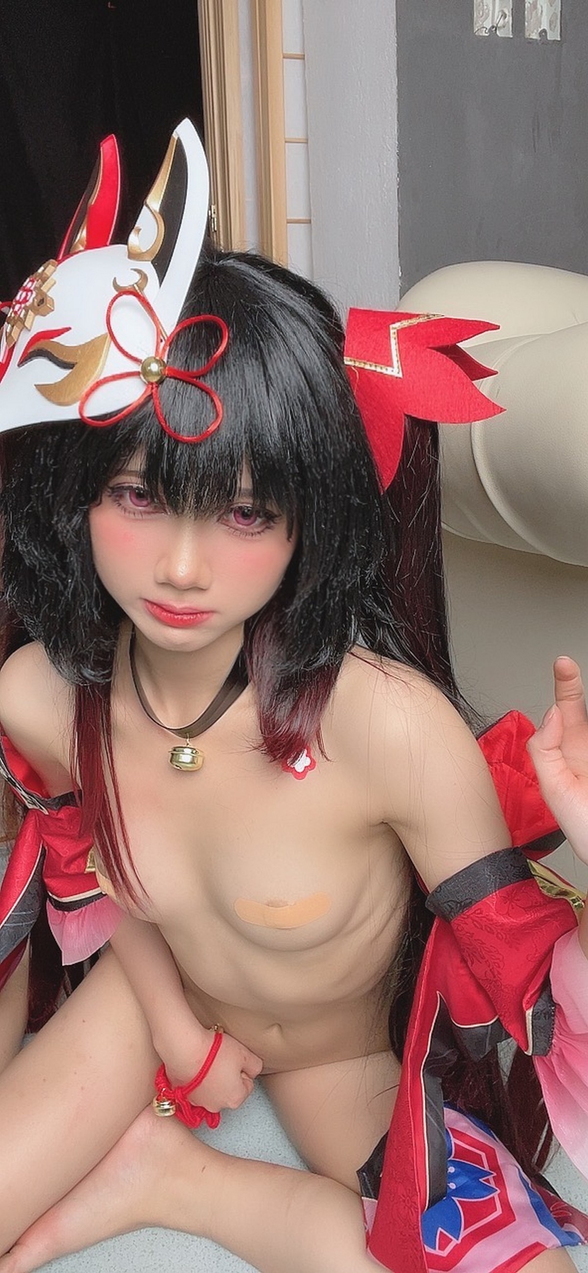 PoppaChan Sparkle Cosplay (Honkai Star Rail) – 124 Photos 12 Videos 854MB插图5