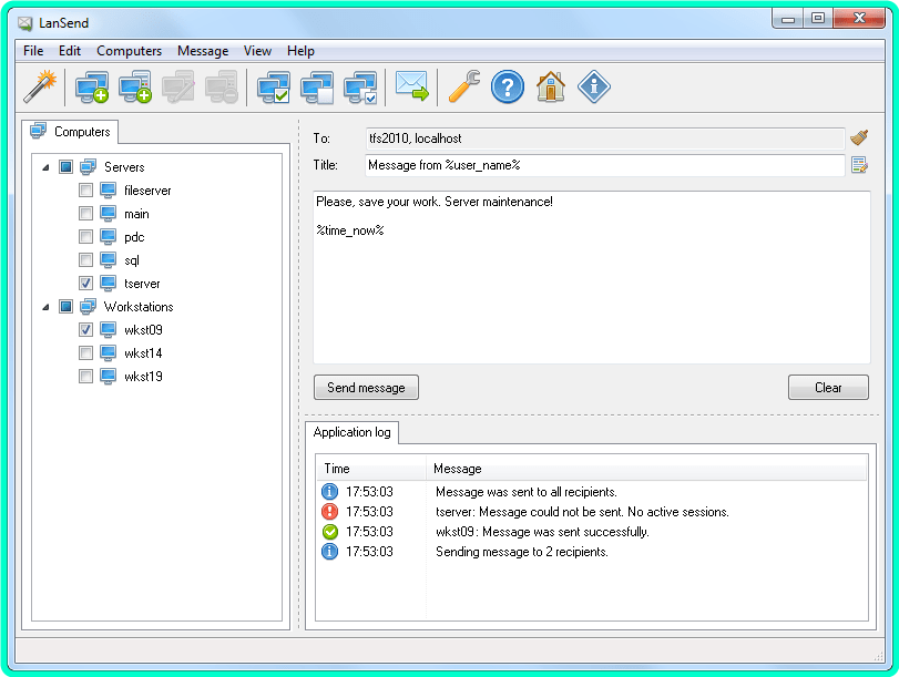 LizardSystems LanSend 24.11.1 Multilingual