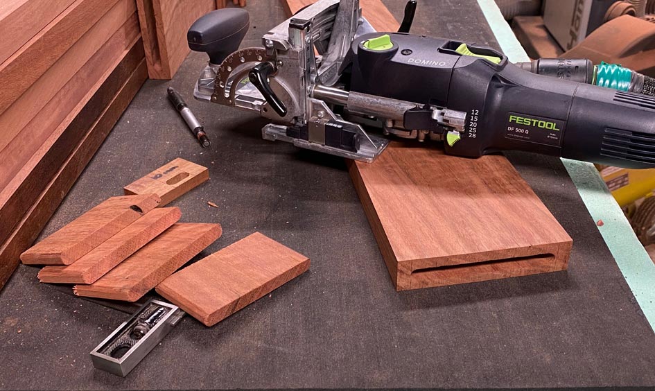 Domino Joiner Shop made Mortise Center Finders