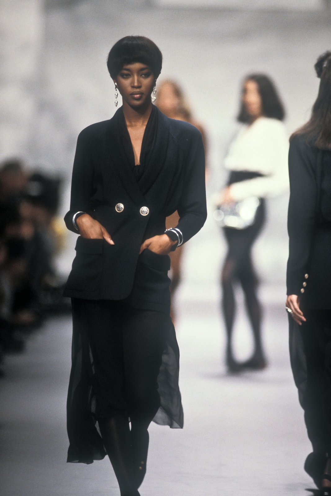 Fashion Classic: Karl LAGERFELD Spring/Summer 1990 | Lipstick Alley