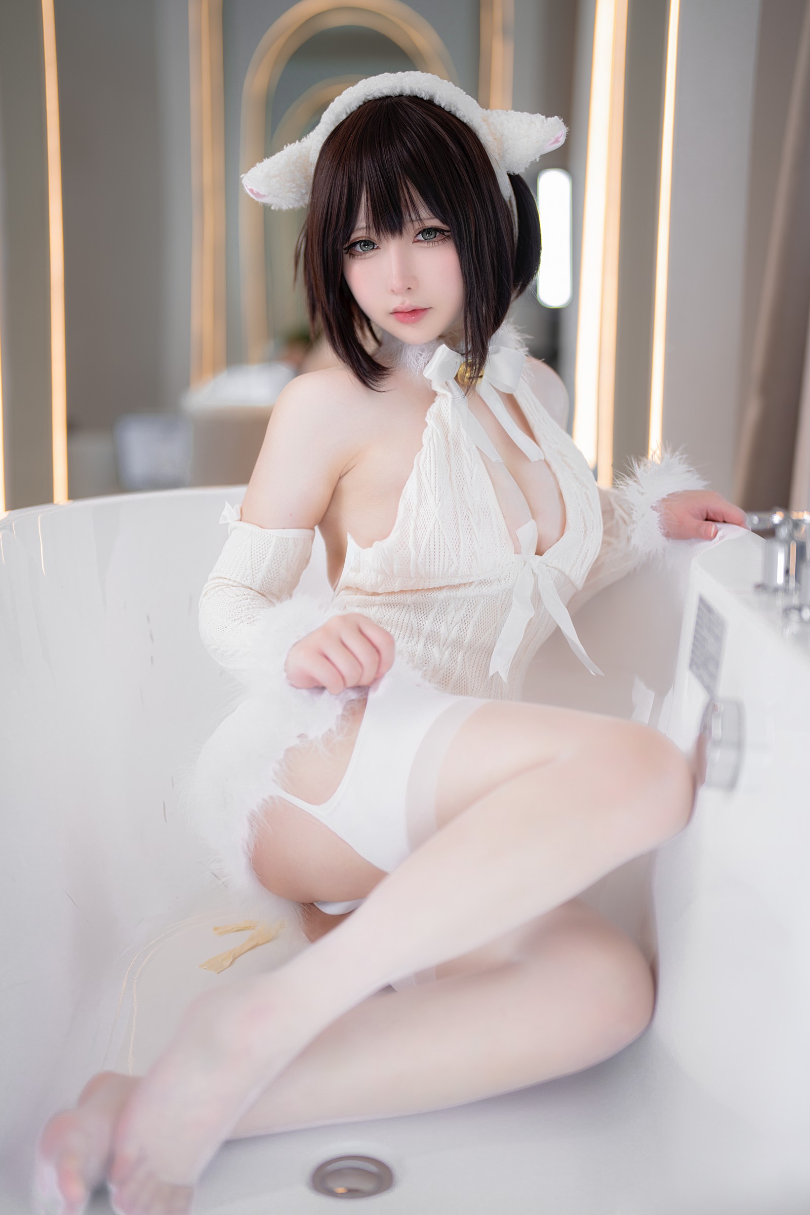 樱梨梨 羊了个羊 主题 写真合集｜趣味 Cosplay 高清图集（29P｜468MB）插图4