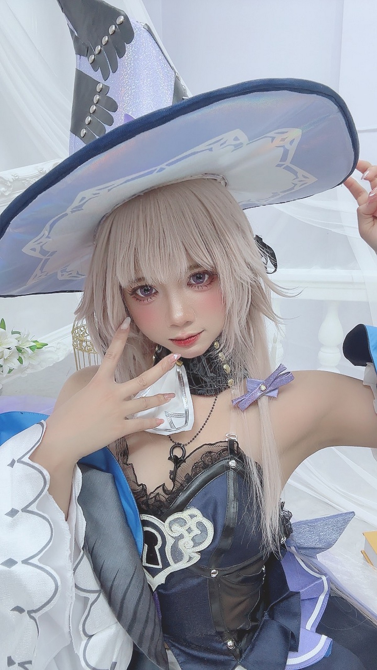 PoppaChan Herta Cosplay (Honkai Star Rail) – 114 Photos 10 Videos 1.02GB插图2