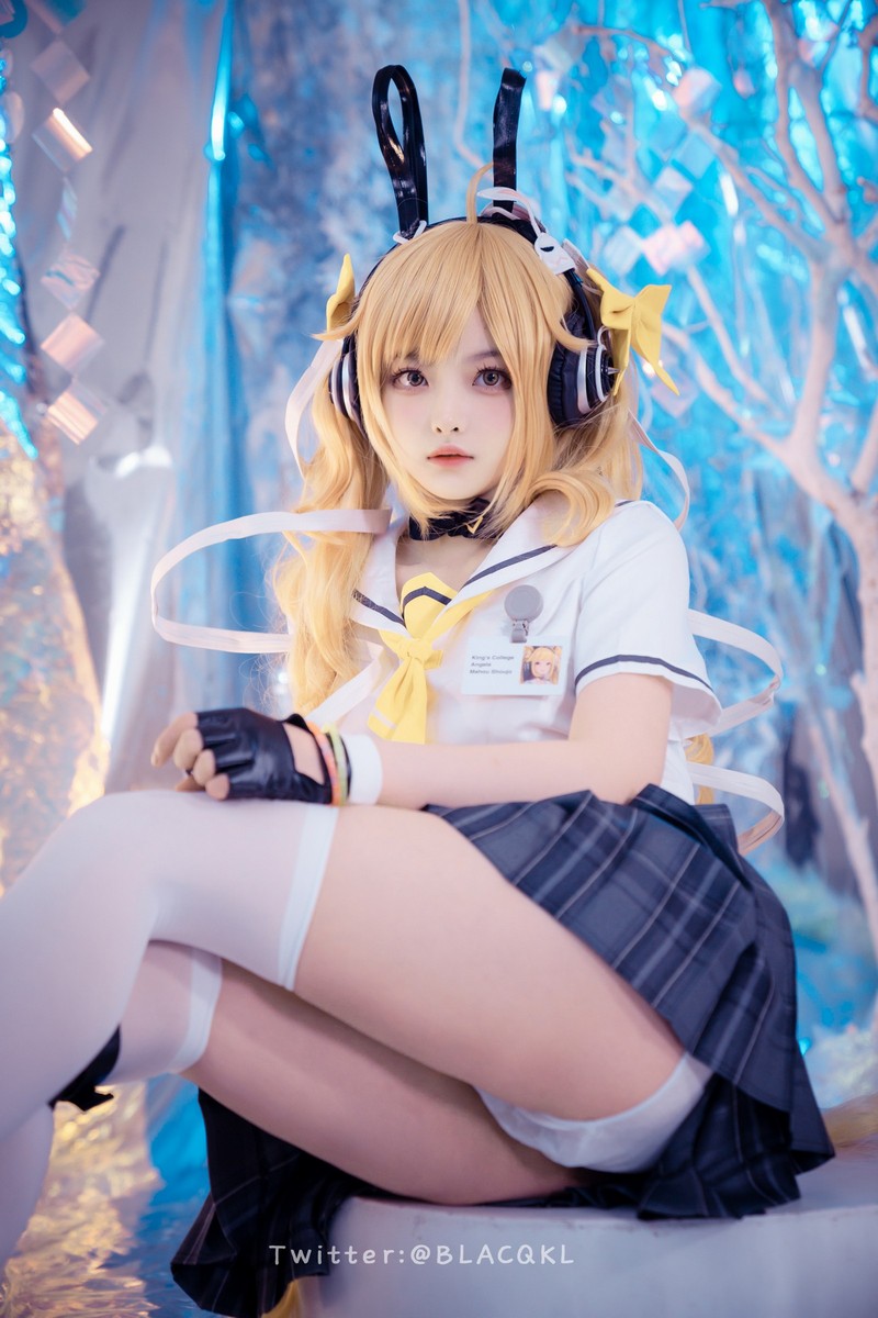 白莉爱吃巧克力 安琪拉 Cosplay 写真集【94P｜582MB】插图4