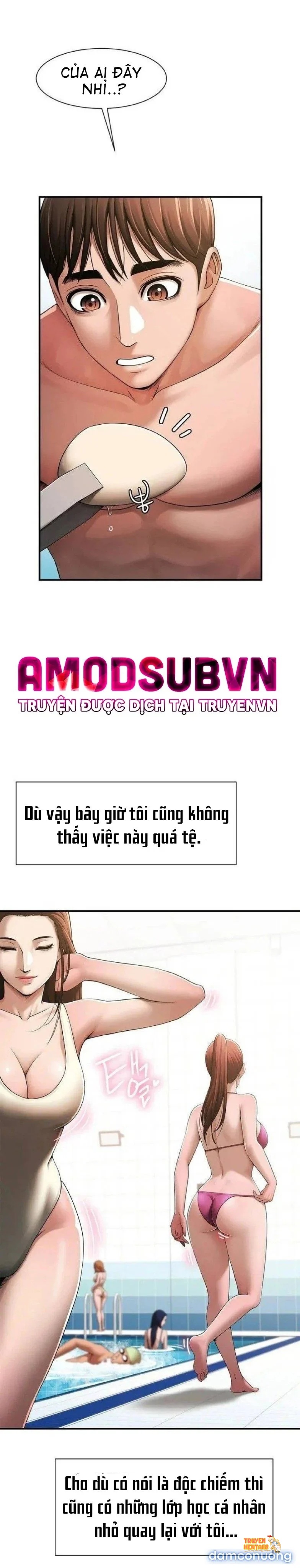 Trang truyện tmpt28r4m2g trong truyện tranh Giảng Viên Bơi Lội - Chapter 1 - truyenhentai18.net