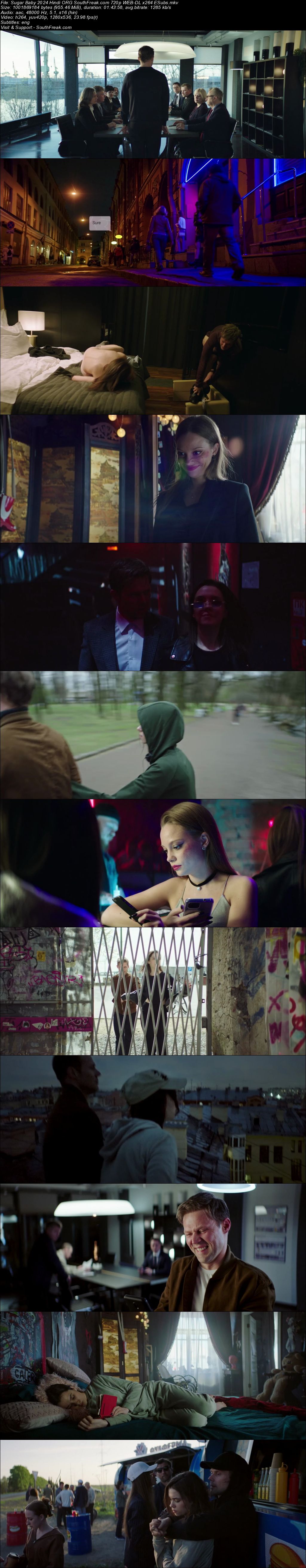 Sugar Baby 2024 Hindi ORG South Freak com 720p WEB DL x264 ESubs - hdhubflix, hubflix, hdmovieshub, allmovieshub