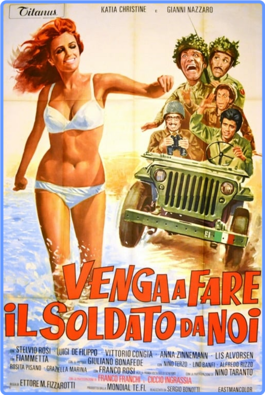 Venga A Fare Il Soldato Da Noi (1971) mp4 WEBRip x264 AAC ITA