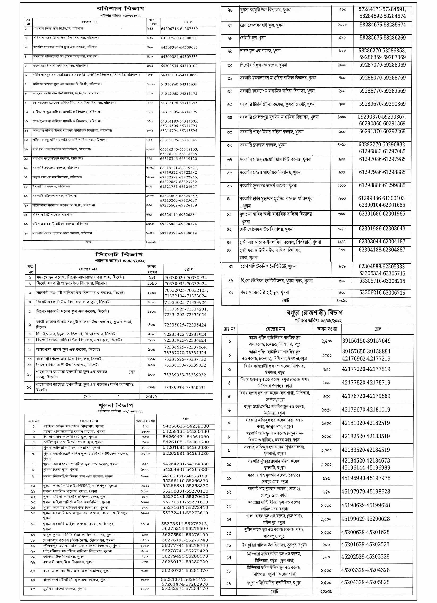 Bangladesh Railway Job Exam Notice 3 Bangladesh railway assistant station master job exam date