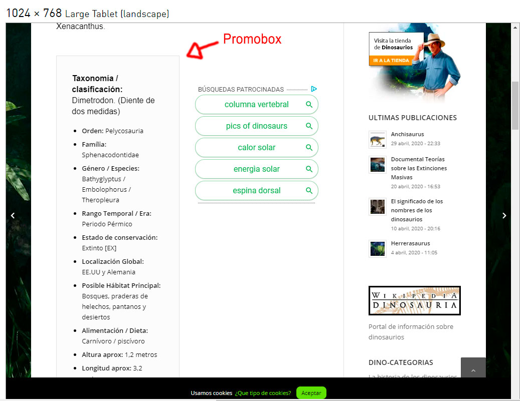 PromoBox Screen