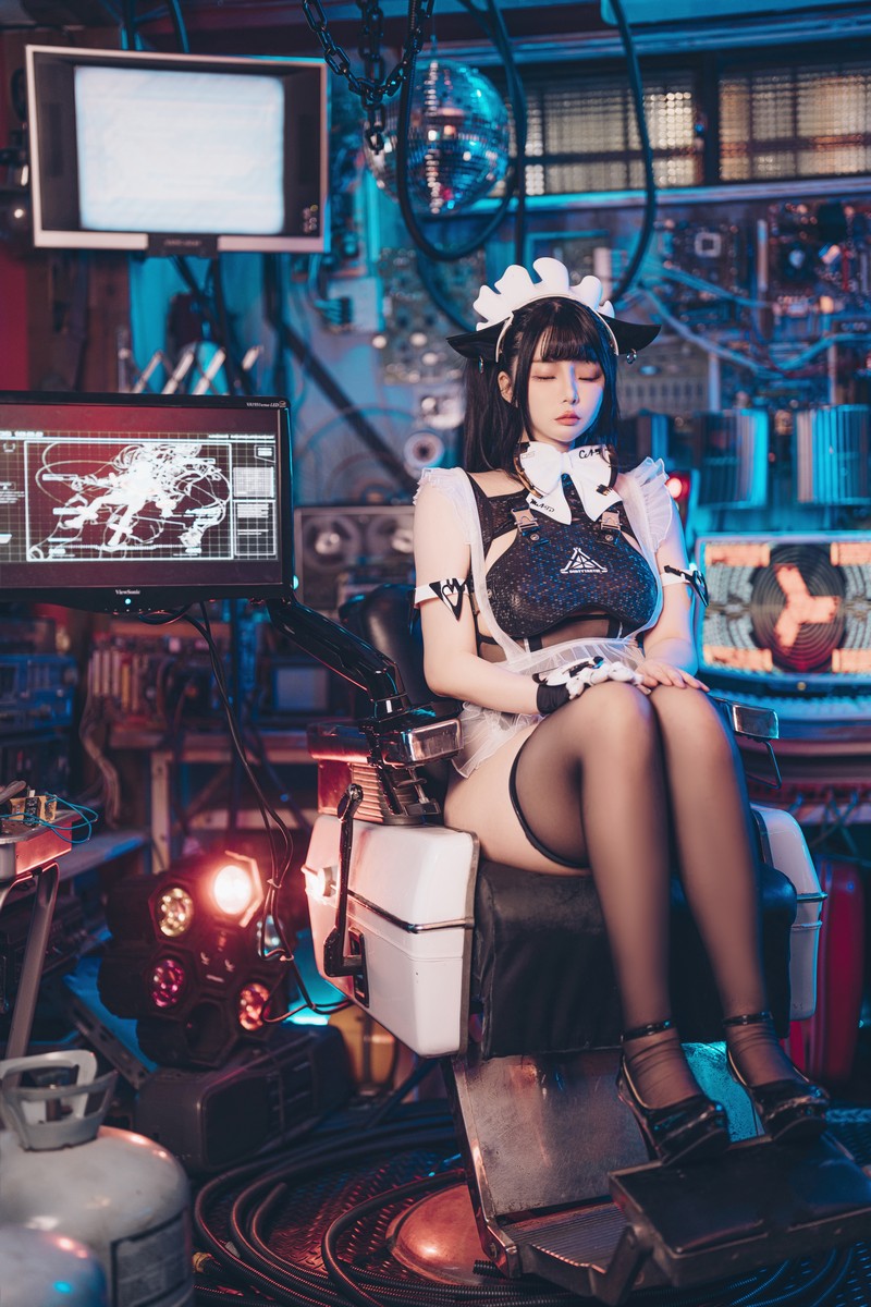 落落Raku Future Tone 二次元主题写真 52P插图2