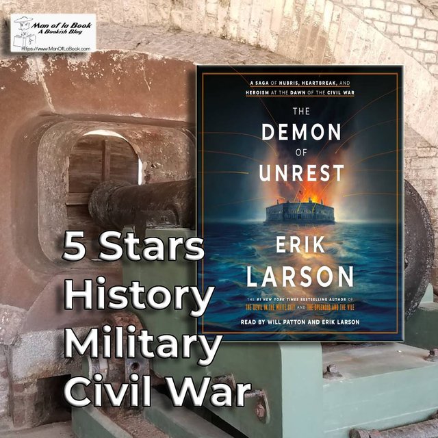 Book Review: The Demon of Unrest by Erik Larson