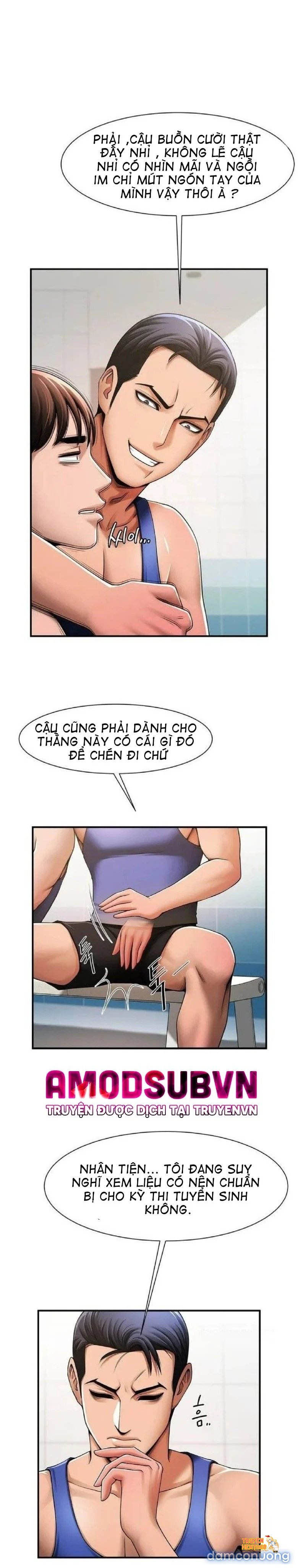 Trang truyện tmpzvxzpqfm trong truyện tranh Giảng Viên Bơi Lội - Chapter 1 - truyenhentai18.net