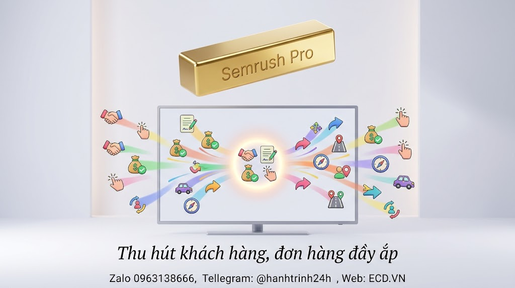 semrush pro cho chuyên viên SEO