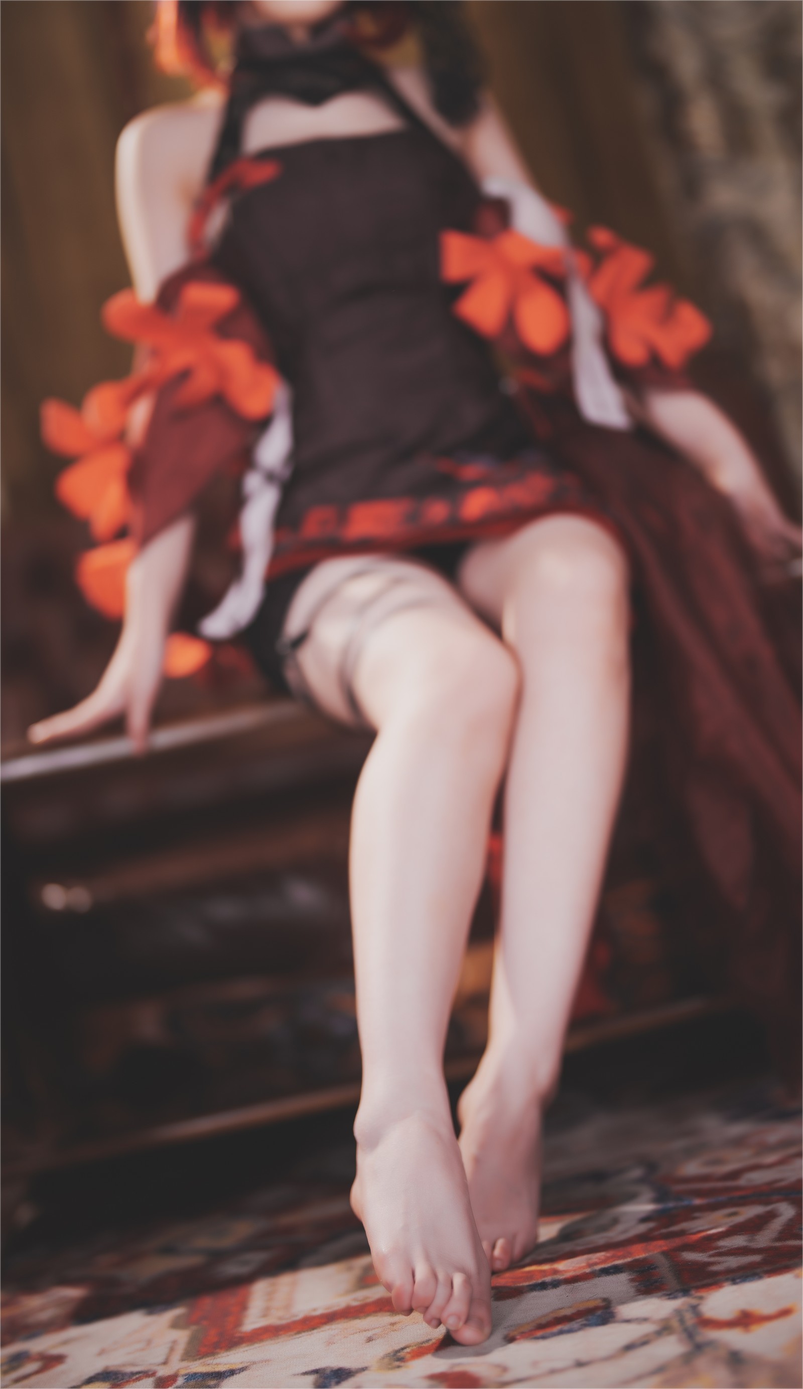 Seele麦麦黑希旗袍物语写真＋视频｜魅惑旗袍风高清图集（61P-8V-976MB）插图9