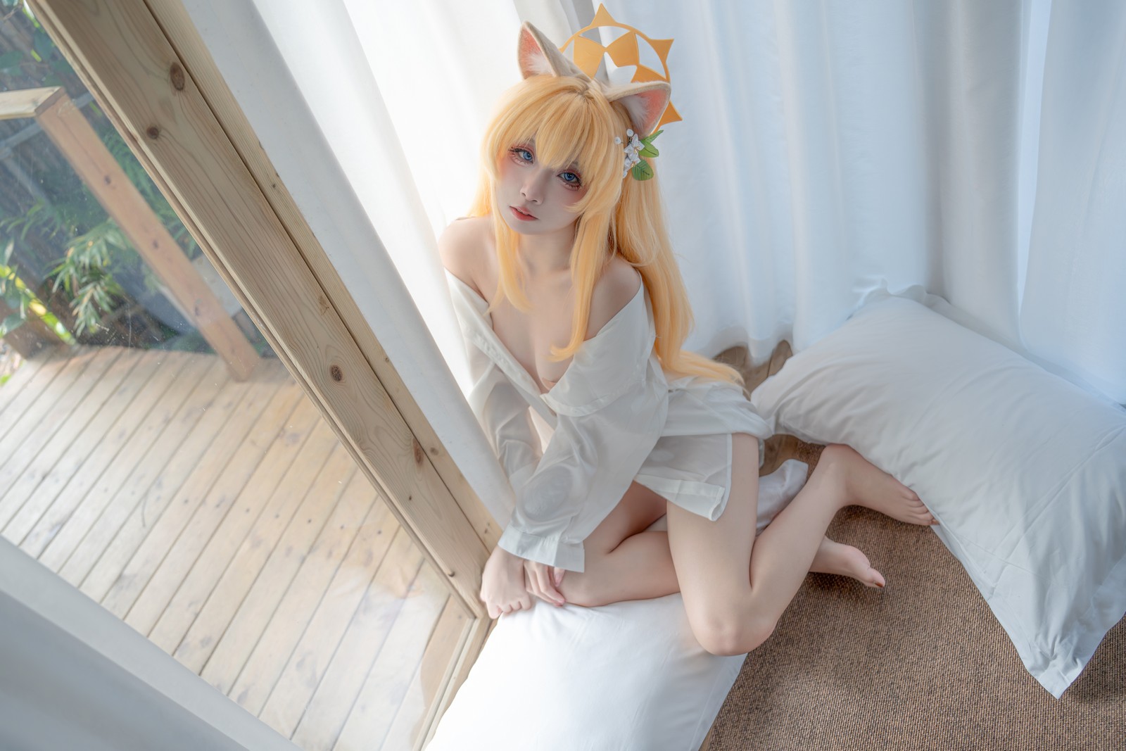 纸悦Etsu_ko《玛丽居家服》生活感写真｜温柔系高清套图[53P-304.2M]插图1