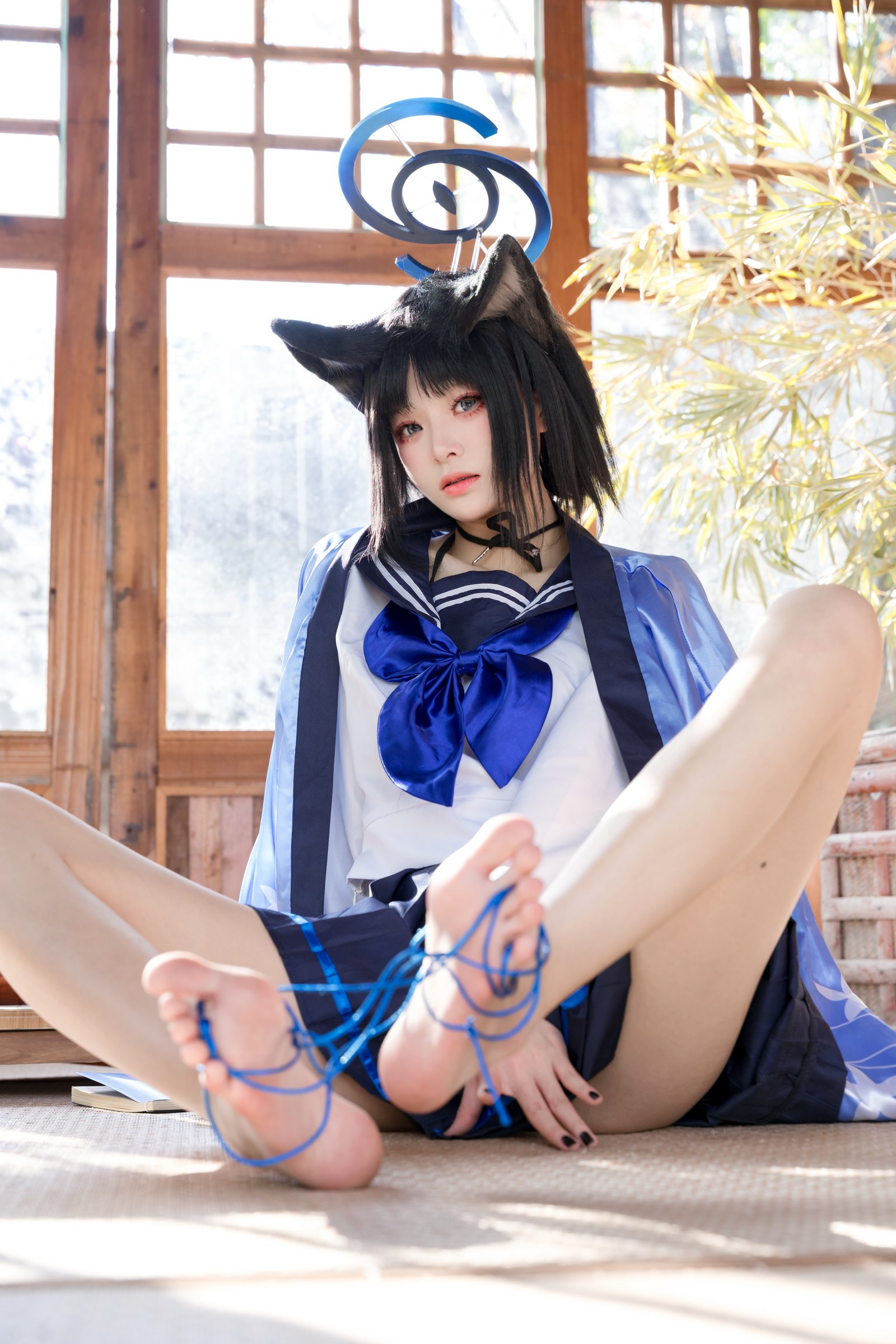 九柒喵 – 桐生桔梗 Cos 高清大合集（88P-470MB）和风旗袍写真插图4