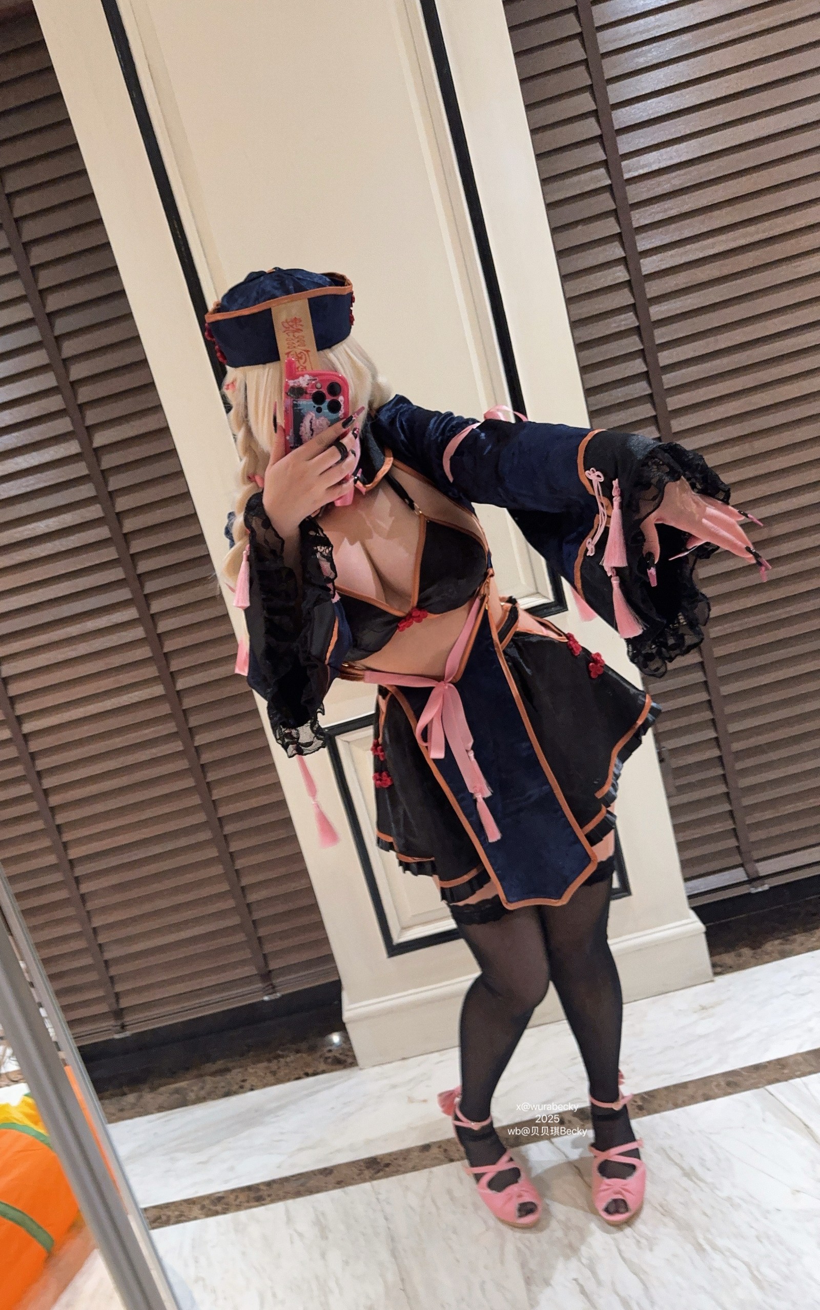 贝贝琪 Becky 瞌睡僵尸 Cosplay 写真集｜创意主题摄影（30P｜205MB）插图4