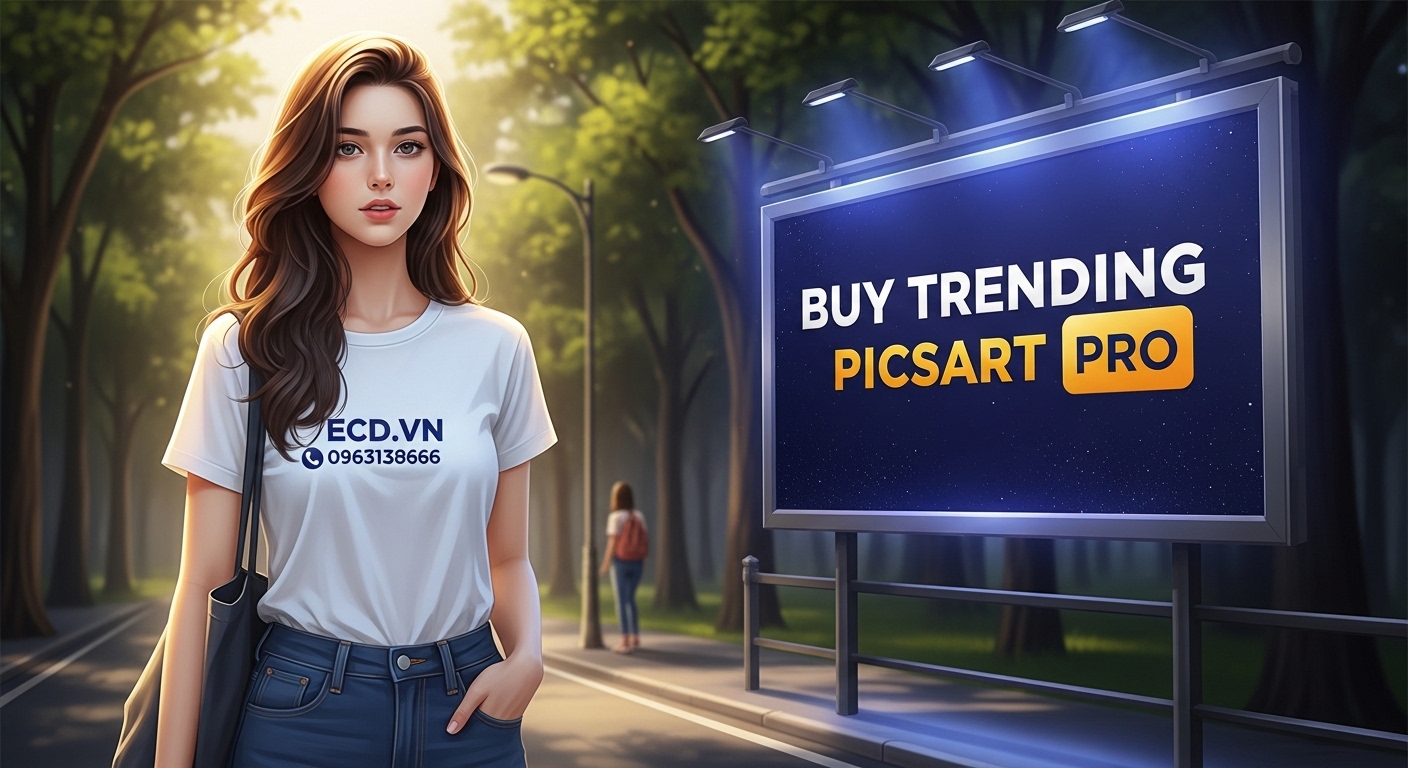 picsart pro chính hãng